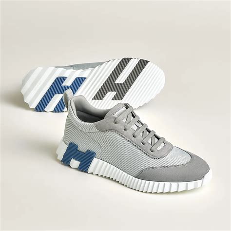 hermes bouncing sneaker denim|hermes drift sneakers.